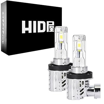 HID屋 H8 H11 H16 LEDバルブ 2本セット49600カンデラ Amazon | HID屋 H8 H11 H16 LED ヘッドライト フォグランプ